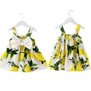 BABY GIRLS LEMON DRESS